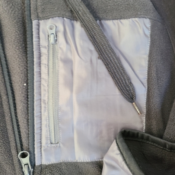 Athletech dark grey men's hoodie size small - Picture 2 of 5